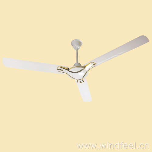 56Inch Ceiling Fan with Air Cooling 3 Blade